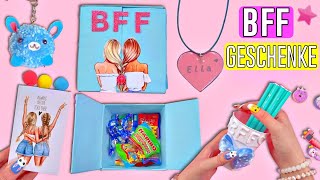 7 DIY BFF GESCHENKIDEEN – 5MinutenBastelarbeiten wenn Sie sich langweilen [upl. by Ralf]