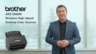 Brother ADS2800 Scanner review with Marc Saltzman [upl. by Tawsha810]