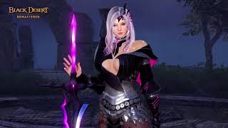 Dark Knight Awakening Skills  Black Desert Online [upl. by Remy]