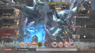 Lets Play XenobladeChronicles 100DeutschBLIND Part 40 LeoneTelethia [upl. by Ainnek]