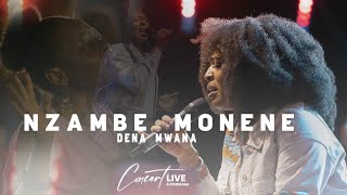 Dena Mwana  NZAMBE MONENE Live Concert à Kinshasa Palais du peuple [upl. by Akkahs]