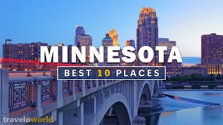 Minnesota Places  Top 10 Best Places To Visit In Minnesota  Travel Guide [upl. by Aciraj]