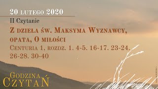 GodzinaCzytań  II Czytanie  20 lutego 2022 [upl. by Haram]