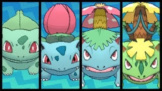 FULL BULBASAUR EVOLUTION TEAM [upl. by Gerick]