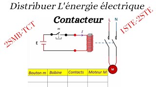 Contacteur expliqué  Fonctionnement Types et application [upl. by Olimpia]