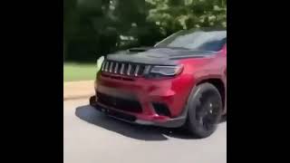 Jeep Trackhawk Supercharger Whine [upl. by Smaoht439]