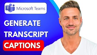 How to Generate Transcript and Captions to Microsoft Teams Meeting Recording  2024 [upl. by Nelyahs]