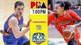 NORTHPORT vs NLEX  PBA PHILIPPINE CUP LIVE SCOREBOARD [upl. by Eikcaj]