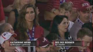 McCarrons GirlFriend Katherine Web Is A Beauty amp Announcer Brent Musburger Cant Contain Himself [upl. by Enriqueta]