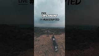 tvs ronin 225  adventure  Motovlog  biker  rider  offroad  offroad mountain  rain shortsfeed [upl. by Ettevram194]