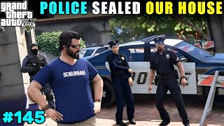 GTA5 MICHAEL VS POLICE  GTA5 GAMEPLAY 145 TechnoGamerzOfficial [upl. by Trygve174]