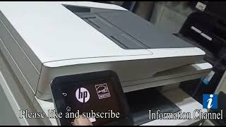 how to factory reset HP LaserJet Pro MFP M426fdn [upl. by Balthasar378]