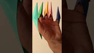 Paper Claws  How to make a paper Claw  Easy origami [upl. by Anemix]