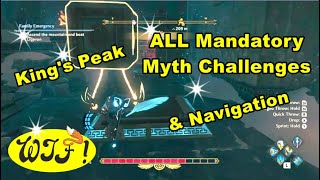 Mandatory Myth Challenge Kings Peak Immortals Fenyx Rising [upl. by Siloam]