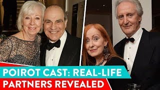 Agatha Christie  The Cast Of Agatha Christies Poirot Where Are They Now  ⭐OSSA [upl. by Hollerman]