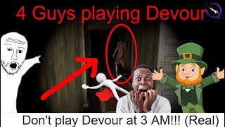 Devour gameplay at 3 AM [upl. by Atinehs]