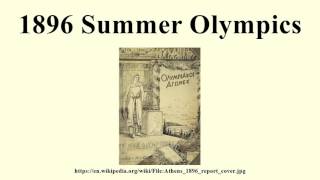 1896 Summer Olympics [upl. by Snave979]