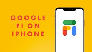 Activating Google Fi on iPhone [upl. by Renruojos]