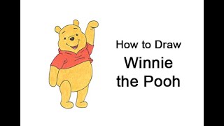 How to Draw Tigger Easy  Winnie the Pooh [upl. by Gibbons]