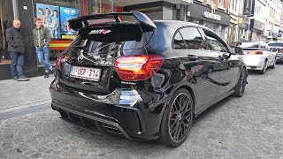 MercedesAMG A45 Edition 1 with Milltek Sport Exhaust REVS amp ACCELERATIONS [upl. by Ardnekan]