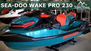 2018 Sea Doo WAKE PRO 230 [upl. by Notlok800]