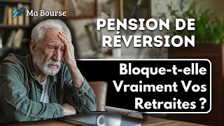 Pension de réversion  estce un frein à la majoration des retraites  la réponse ici [upl. by Rawde753]