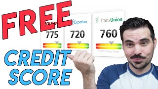 How to Check Your Credit Score For Free Online [upl. by Eki]