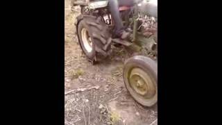 TRACTORCITO CASERO  home made minitractor [upl. by Stalk235]