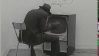 JOSEPH BEUYS  FILZ TV 1970 Fluxus happening and performance art [upl. by Kinny]