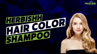 Herbishh Hair Color Shampoo  Herbishh [upl. by Zetrok]