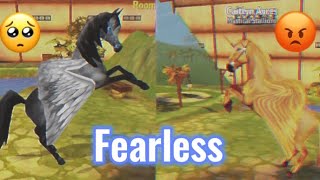 Fearless Music Video  Horse Riding Tales [upl. by Mert]