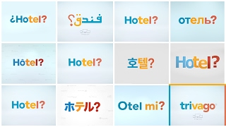 Trivago en 11 Idiomas All Trivagos commercials [upl. by Kroo937]