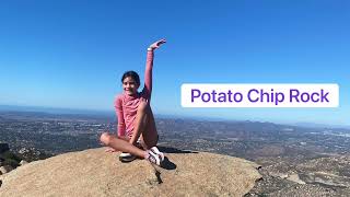 Potato Chip Rock  looking down [upl. by Noicnecsa]