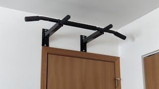 Yes4All Wall Mount Chin up Bar Installation [upl. by Alak461]