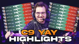 C9 Yay 2022 Tournament HIGHLIGHTS [upl. by Dlarej]