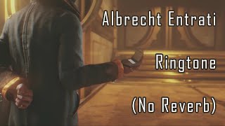 Albrecht Entrati Ringtone No Reverb Link to audio file in the description  Warframe [upl. by Eseekram808]