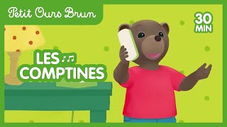 🎵 Chante avec Petit Ours Brun 🎵 Compilation intégrale [upl. by Baelbeer816]