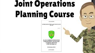 Introduction to Joint Operations Planning [upl. by Saunder]