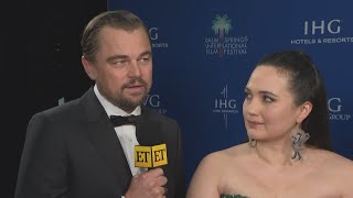 Leonardo DiCaprio Makes RARE Comments About His Fame and Attention Exclusive [upl. by Yleak]