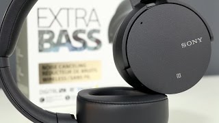 Sony MDRXB950N1 Extra Bass Headphones Review [upl. by Hareema]