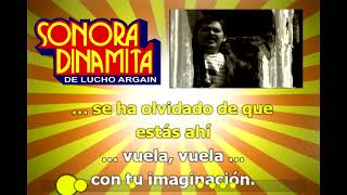 Vuela vuela Karaoke Versión Sonora Dinamita [upl. by Yanaton]