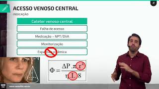 Acesso venoso central  Aula de Procedimentos SanarFlix [upl. by Stephi100]