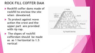 cofferdam construction and its purposes [upl. by Nedle]