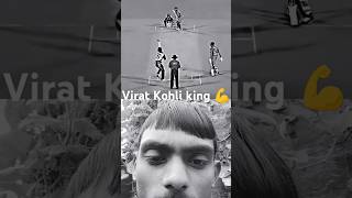 Virat Kohli king 👑😈viralvideo bhojpuri trendingshorts short video [upl. by Ahsercul]