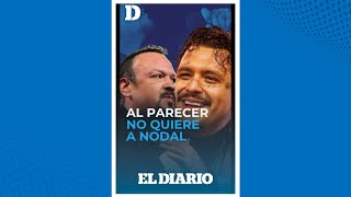 Las indirectas de Pepe Aguilar a Nodal en su nuevo sencillo  El Diario [upl. by Thgirw814]