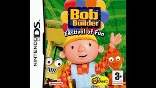 Bob the Builder Festival of Fun Nintendo DS [upl. by Keverian959]