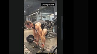 RE Geoffrey Verity Schofield  Deadlifts Are a Tricep Exercise [upl. by Langer]