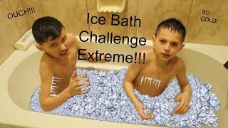 Ice Bath Challenge [upl. by Ycrad]