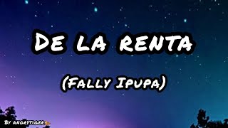 Fally Ipupa De la rentalyrics parole [upl. by Eniretac]