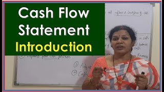 11 quotCash Flow Statement  Introductionquot By DrDevika Bhatnagar [upl. by Akelahs457]